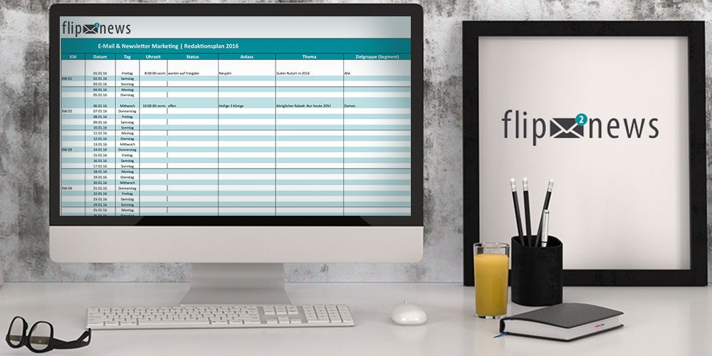 Newsletter & E-Mail Marketing | 2016 richtig geplant