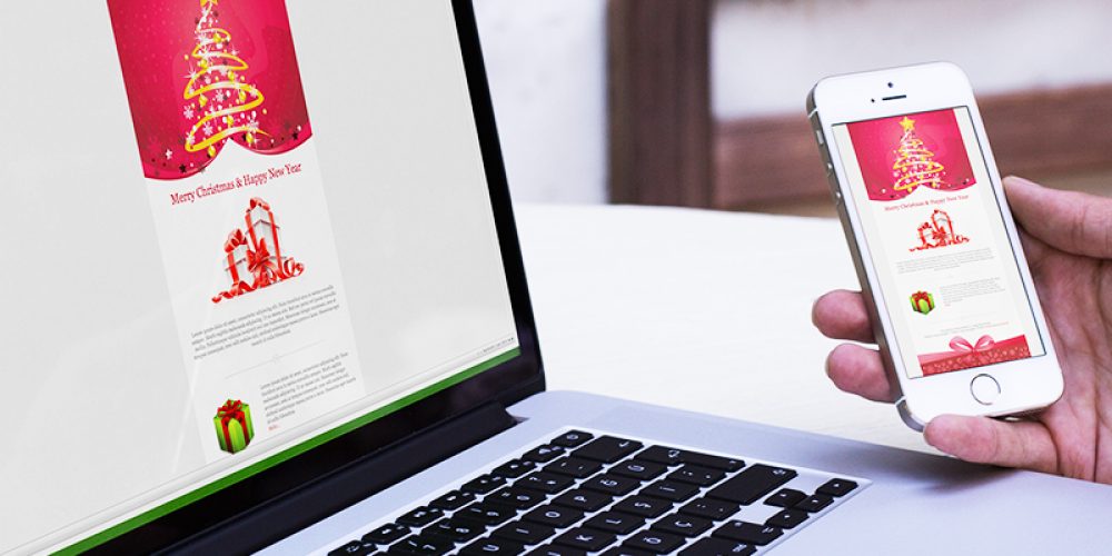 Der Weihnachtsgruß per Newsletter